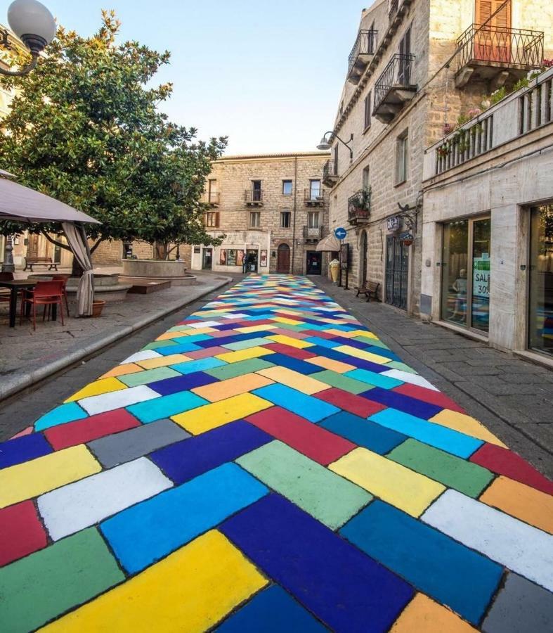 B&B Piazza Di L'Ara Tempio Pausania Exterior photo
